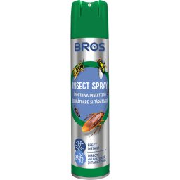 Bros Spray Universal Insecte Zburatoare si Taratoare 400 ml