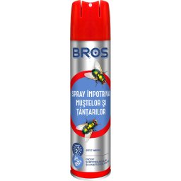 Bros Spray Impotriva Mustelor si Tantarilor 400 ml