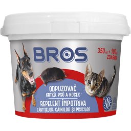 Bros Caini si Pisici Repellent 350 ml + 100 ml Extra