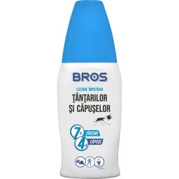 Bros Lotiune Impotriva Tantarilor si Capuselor cu Atomizor 100 ml