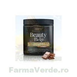 Beauty Help Chocolate Pulbere pentru o piele fara riduri 300 gr Zenyth PHARMACEUTICALS