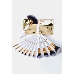 Set Pensule Lurella Cosmetics Gold Rush 12 Pieces