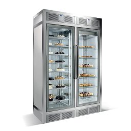 Vitrina frigorifica dubla pentru gelaterie - patiserie, 1116 Litri