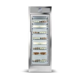 Vitrina frigorifica de prezentare pentru gelaterie/inghetata, ventilata 1 usa, 558 Litri