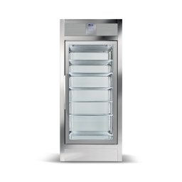 Vitrina frigorifica de prezentare pentru gelaterie/inghetata, statica, 1 usa, 427 Litri