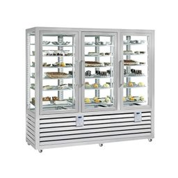 Vitrina frigorifica pentru produse de gelaterie/inghetata 3 usi, 1388 Litri
