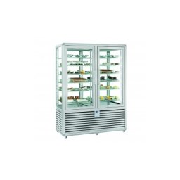 Vitrina frigorifica pentru produse de gelaterie/inghetata 2 usi, 848 Litri