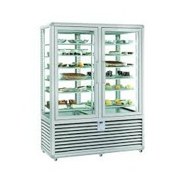Vitrina frigorifica pentru produse de gelaterie/inghetata 2 usi, 848 Litri