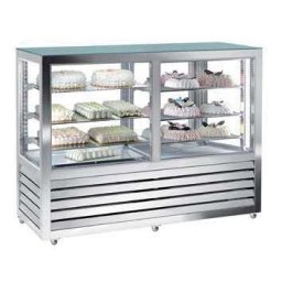 Vitrina frigorifica orizontala gelaterie-patiserie cu 2 usi 264+264 L
