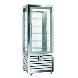 Vitrina frigorifica verticala gelaterie/patiserie cu 1 usa 832 L