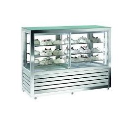 Vitrina frigorifica orizontala pentru inghetata cu 2 usi, 528 L