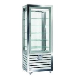 Vitrina frigorifica verticala pentru inghetata cu 1 usa, 541 L