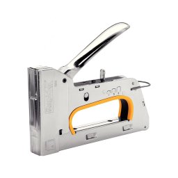 Capsator Rapid PRO R33E pentru textile, piele, panza si materiale rezistente, capse 13 6-14 mm, reglare forta, fabricat in Suedia 10582521