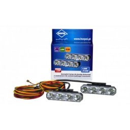 Set Proiectoare/Lumini de zi tip DRL LDR2106