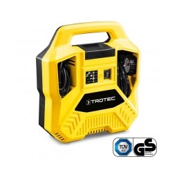 Compresor PCPS 10-1100, Trotec, Putere 1100 W, Debit de aer 10,8 m3/h, Dimensiune cablu 5m