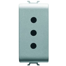 Priza 1 modul standard italian Gewiss Chorus GW14201