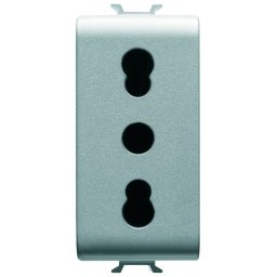 Priza standard italian 1 modul Gewiss Chorus GW14203