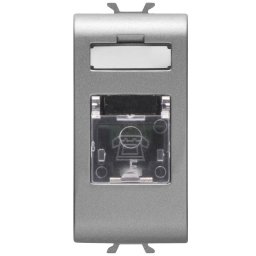 Priza telefon RJ11 1 modul Gewiss Chorus GW14401