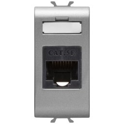 Priza date RJ45 UTP 1 modul Gewiss Chorus GW14421