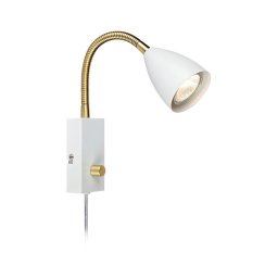 Markslöjd 106588 - Aplică perete dimmabilă CIRO 1xGU10/7W/230V alb