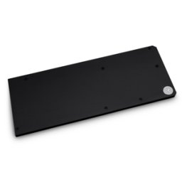 Backplate EK Water Blocks EK-Quantum Vector Strix RTX 2080 Ti - Black, 3831109814970