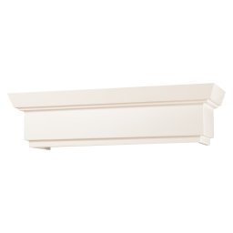 Cornișă pentru perdea și draperie Conic din lemn