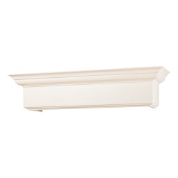 Cornișă pentru perdea și draperie Filip Classic din lemn