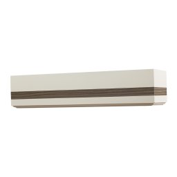 Cornișă pentru perdea și draperie Modern Alb din lemn