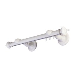 Galerie lemn perdea Saly Simple 35mm cu aluminiu