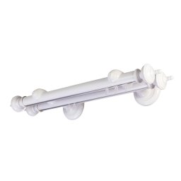 Galerie lemn perdea Saly Double 35mm cu aluminiu