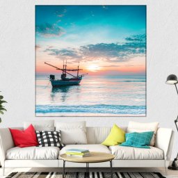 Tablou Visare pe Mare WOP2 (Optiuni Tablou: 50x50cm)