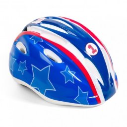 Casca protectie copii albastra 52-56 cm