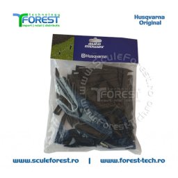 Scoabe montaj / fixare fir perimetral - blister pack 100 buc.