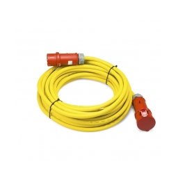 Cablu prelungitor profesional 20 m/ 400 V/ 6 mm², Trotec