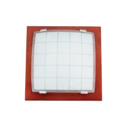 Plafoniera GEOMETRICA 2xE27/60W/230V 35x35 cm