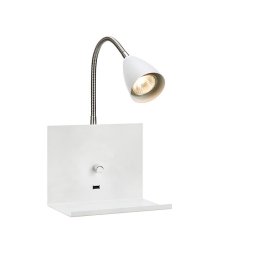 Aplică dimabilă cu USB LOGI 1xGU10/7W/230V Markslöjd 107140