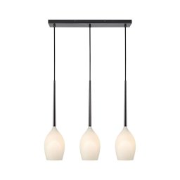 Markslöjd 106808 - Lustră pe cablu SALUTE 3xE14/40W/230V