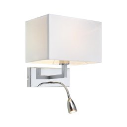 Aplică LED Markslöjd 106307 SAVOY LED/3W+E27/60W/230V