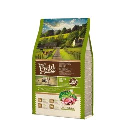 Sam's Field Adult Gluten Free Beef & Veal - Medium 2,5 kg