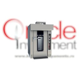 Cuptor electric rotativ pentru panificație, 12 tăvi 400x600 mm