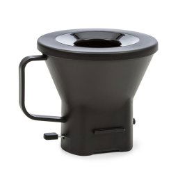 Klarstein Grande Gusto, suport de filtru de cafea înlocuibil, fără BPA, negru (COF9-)