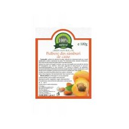 Pulbere din samburi de caise 100gr CARMITA