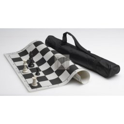 Combo: Piese Staunton 6 + Tabla vinil+ Geanta