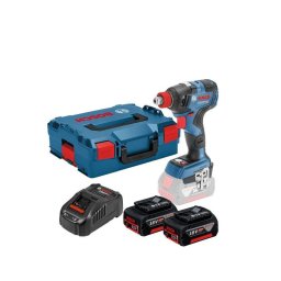Masina de insurubat cu impact cu acumulatori Bosch GDX 18V-200 C 2 acum. 5.0Ah L-Boxx