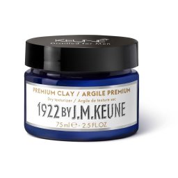 Pomada barbati cu textura de argila Keune 1922 Premium Clay, 75 ml