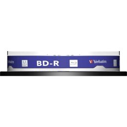 BD-R VERBATIM 25GB, viteza 4x, spindle, printabil, "MDISC Lifetime Archival", 10 buc/set