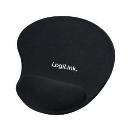 PAD cu gel LOGILINK, negru