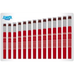 Set pensule ROTUNDE 1/138