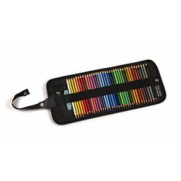 Penar ROLL-UP cu 36 creioane colorate KOH-I-NOOR Polycolor+ascutitoare+radiera