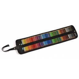 Penar ROLL-UP cu 72 creioane colorate KOH-I-NOOR Polycolor+ascutitoare+radiera